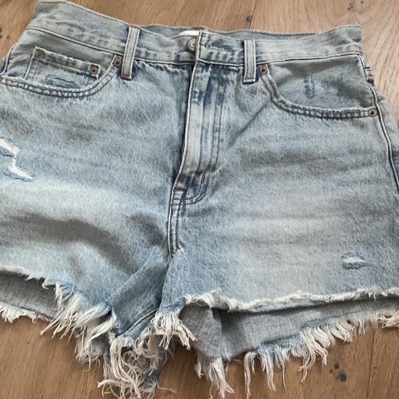 Pistola - Maeve High Jean Short - Hysteria (wash) - Picture 2 of 3
